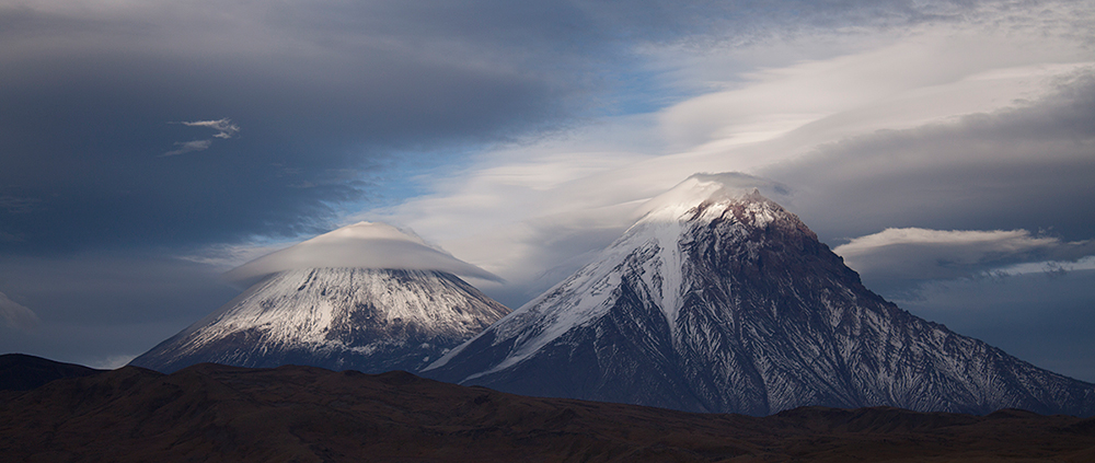 Ключевская и Камень