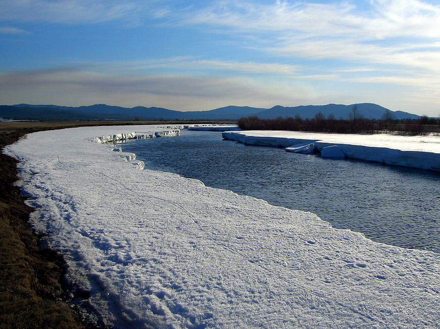 Ледяные берега