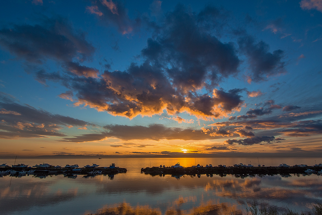 Почти летний закат