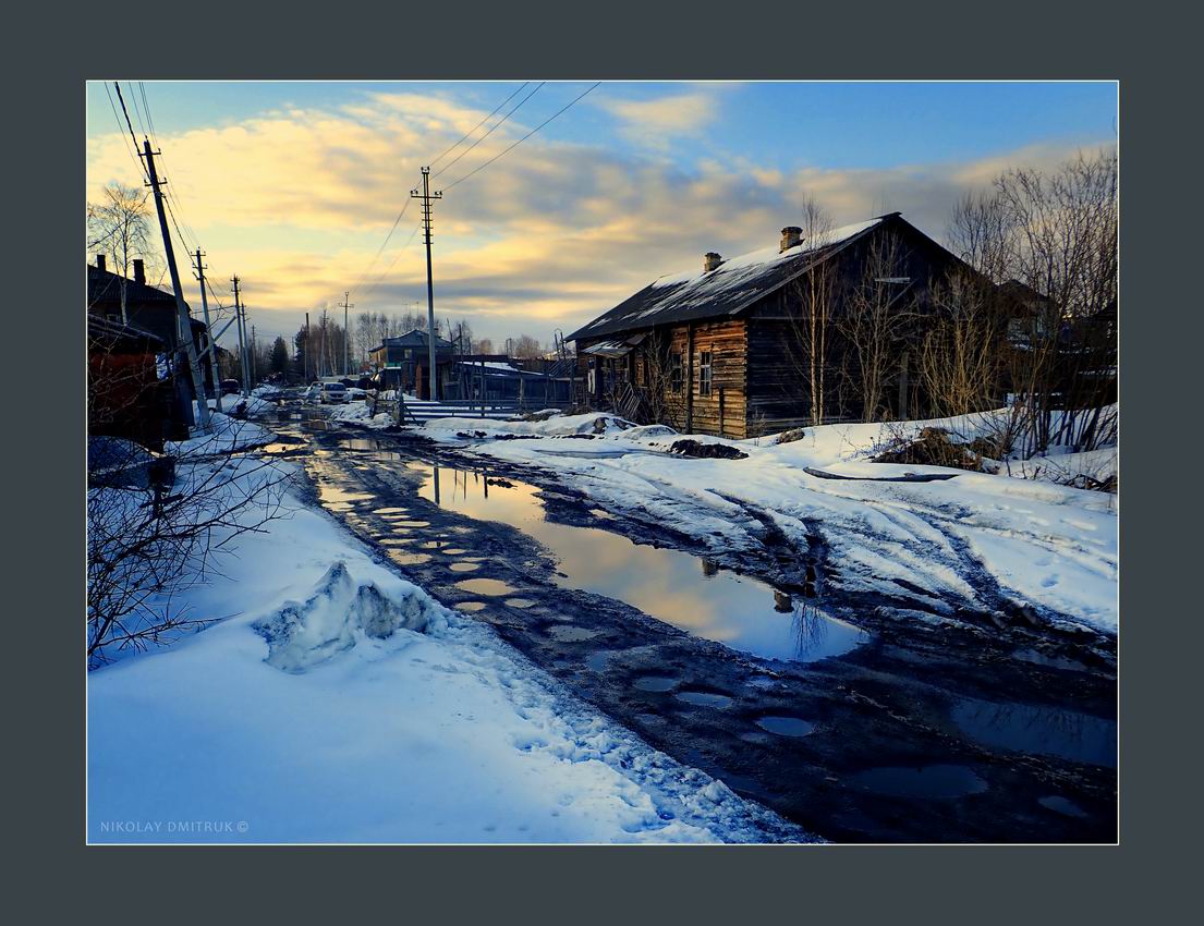 эстетика ебеней. с. Холмогоры. 13.04.2019