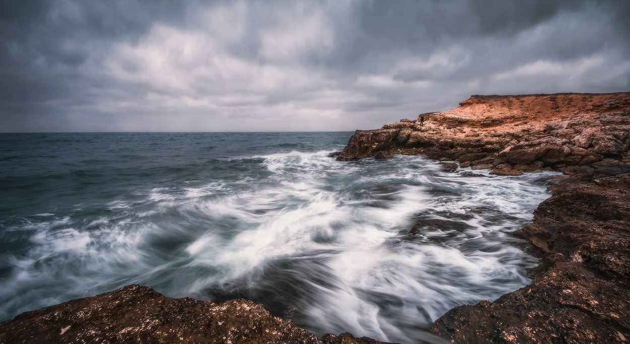 Неприветливый Тарханкут-II