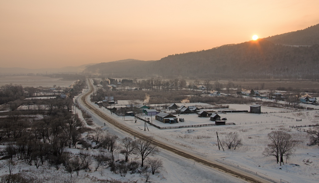 Мороз и солнце, день чудесный