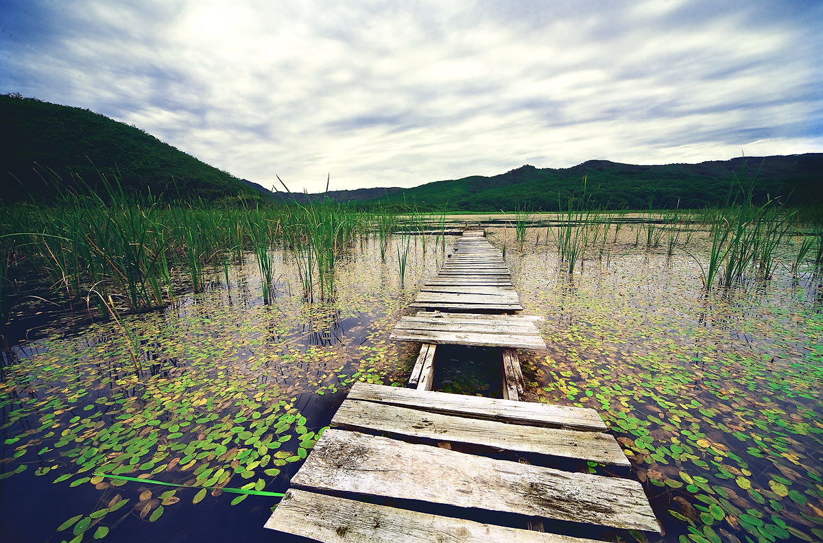 Одно из трех озер