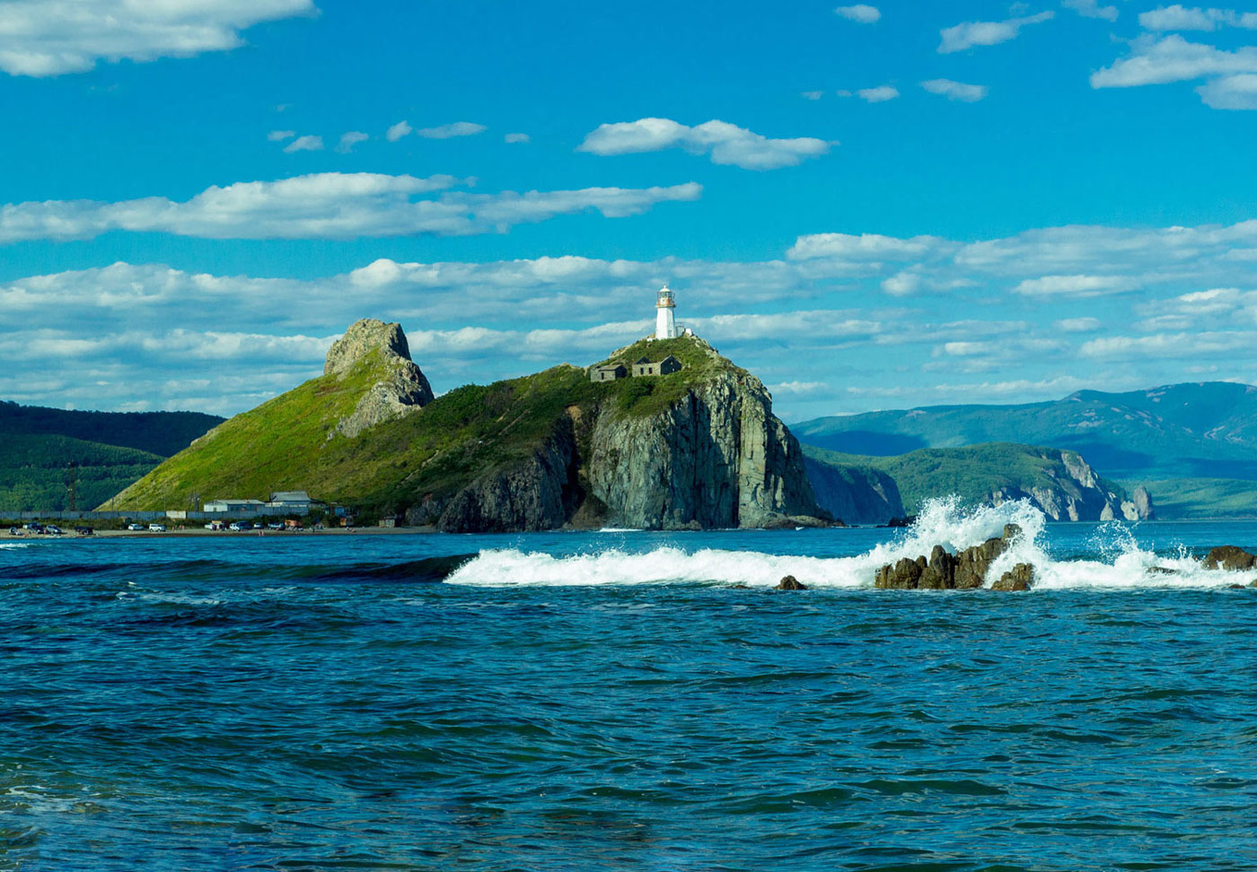 Маяк на Рудной пристани