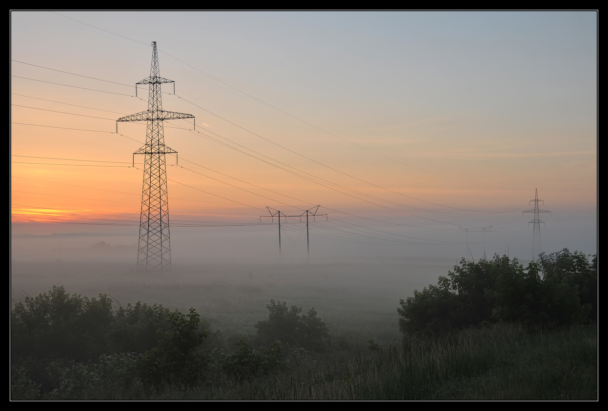 Но электричество дарит нам свет...