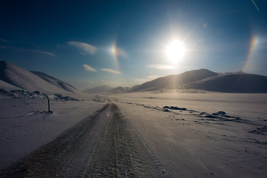 Зимняя Дорога