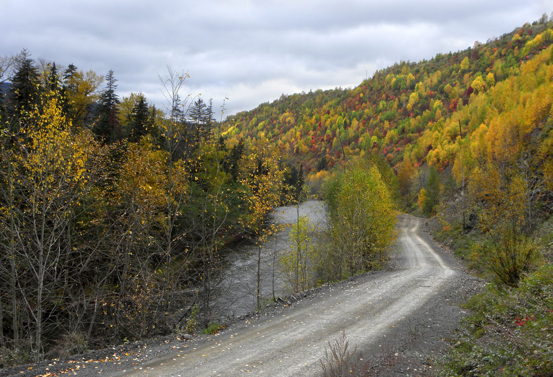 Осень на Лагерной реке