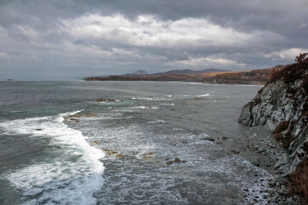 Залив Находка
