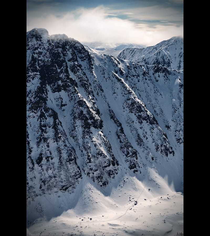 И след простыл