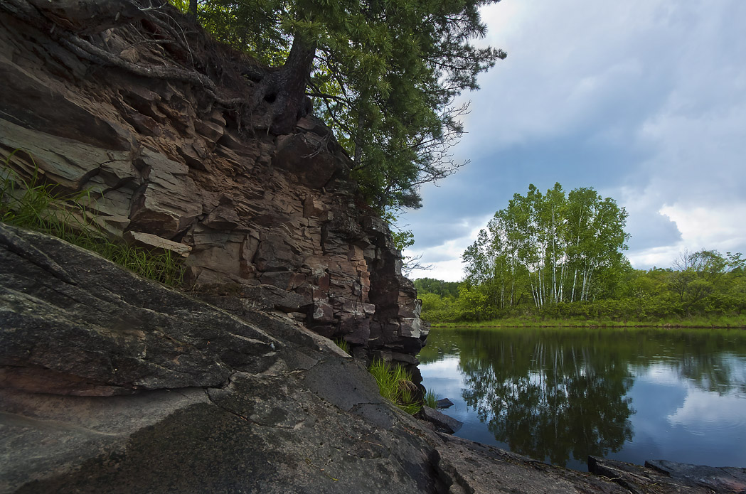 Самое начало дождя