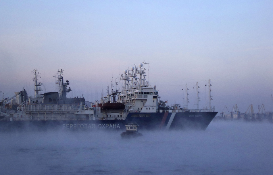 Морозное утро