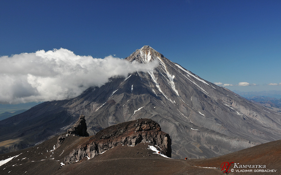 О вулкане Корякском