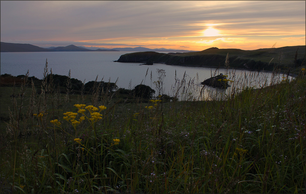 один из закатов сентября