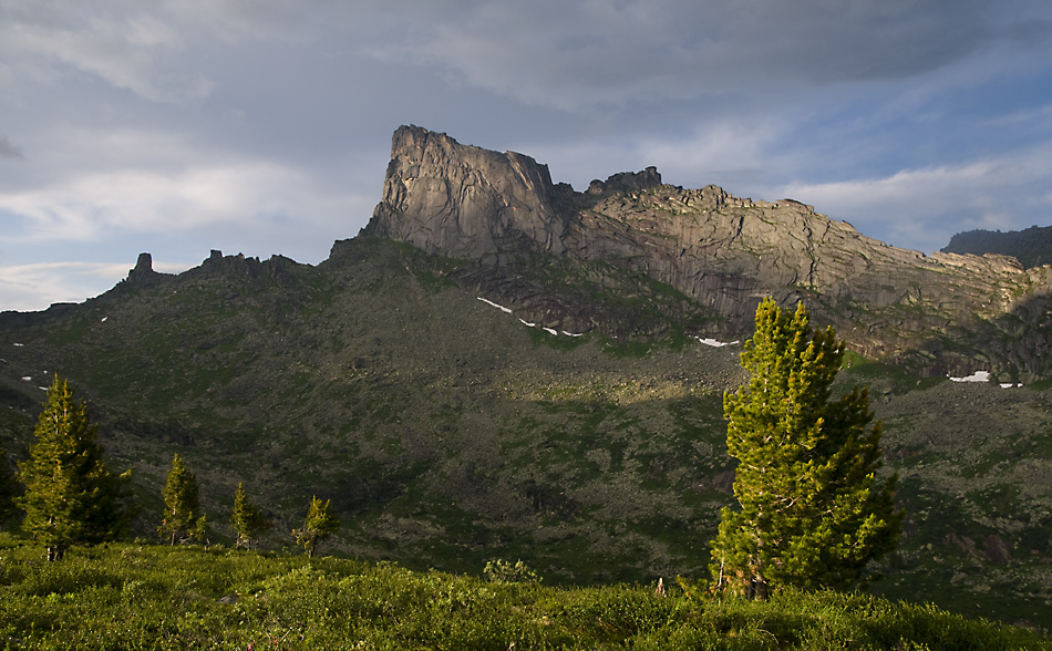 Ергаки.Пик Звездный.
