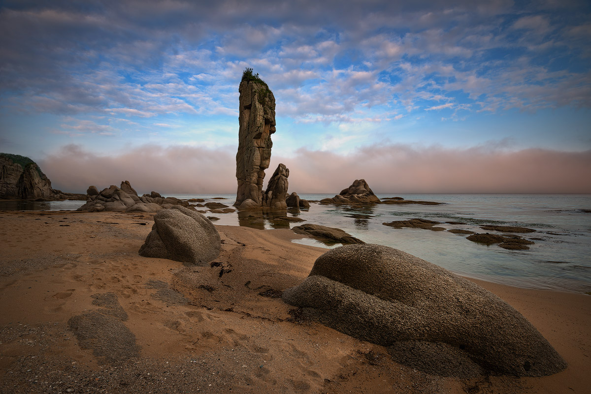 Стена тумана