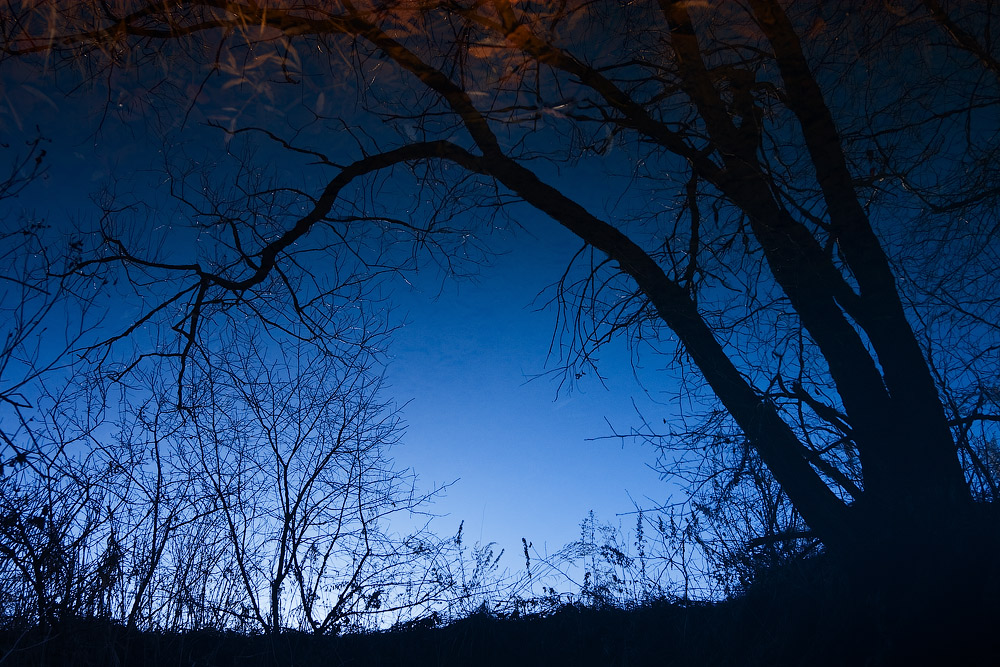 осень в зазеркалье...