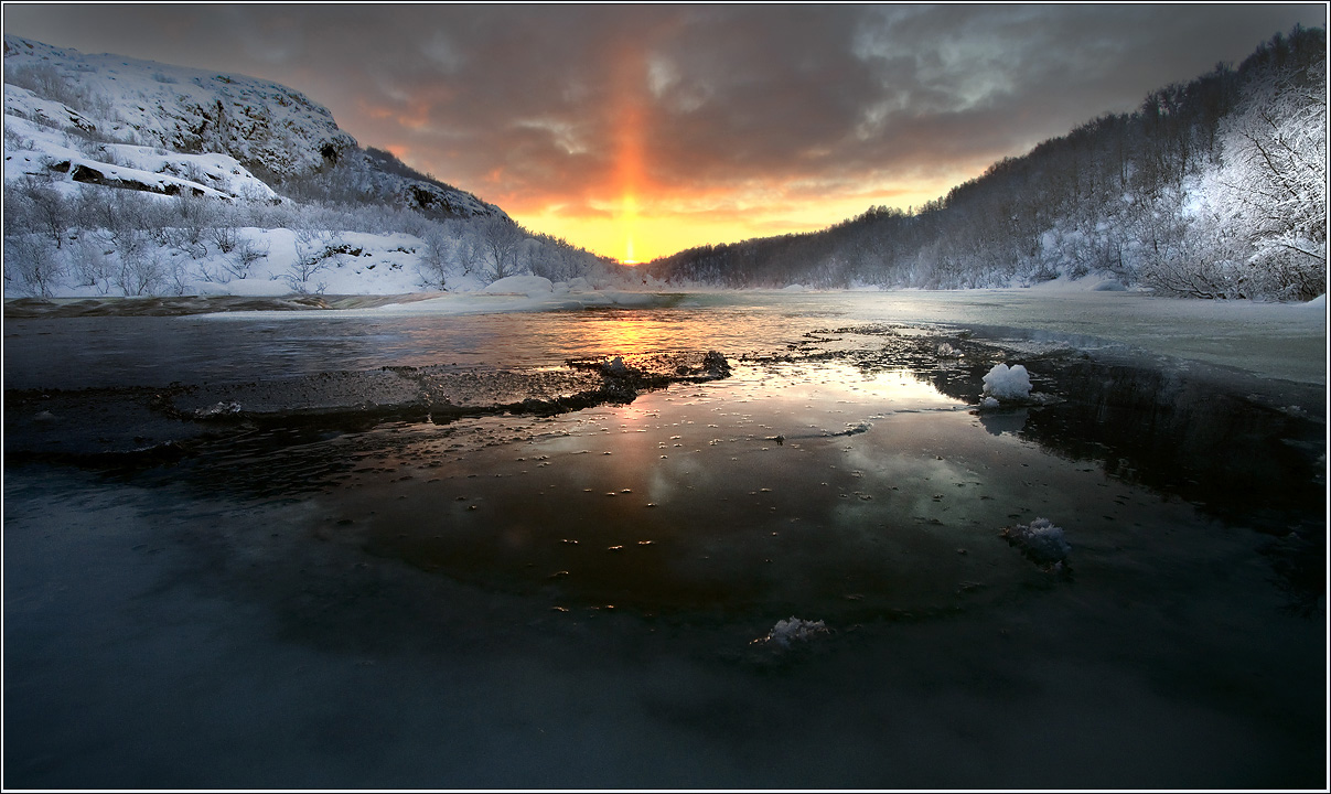 У порога полярная ночь...