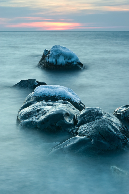 Январский минимализм