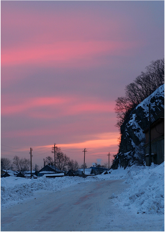 Зимнее утро