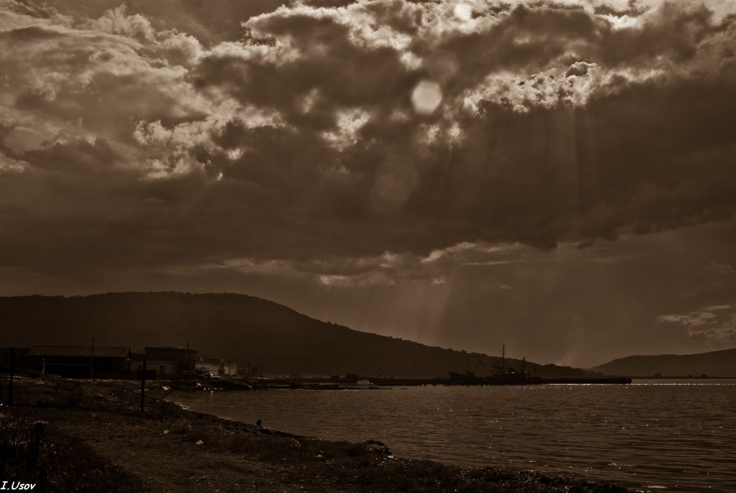 Пронзая небо....