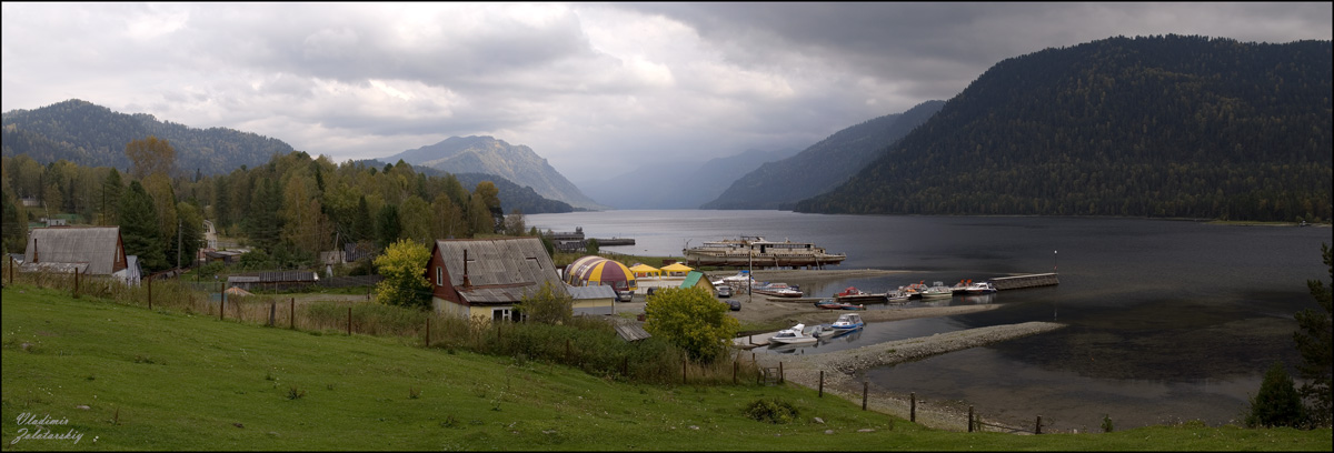 оз. Телецкое