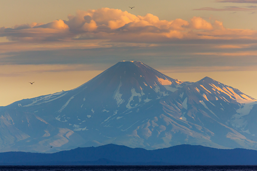 Камчатка с моря