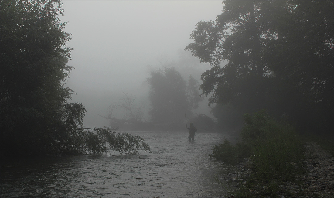 Утро на реке