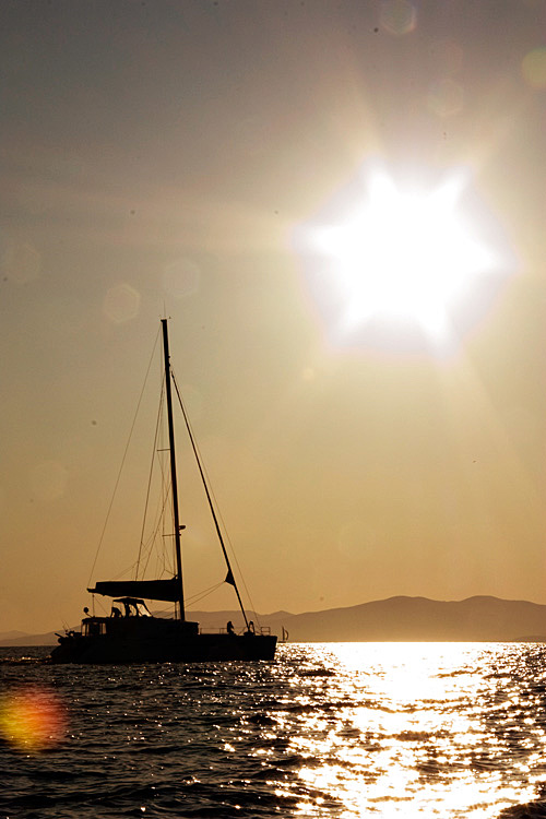 Уходящие в закат