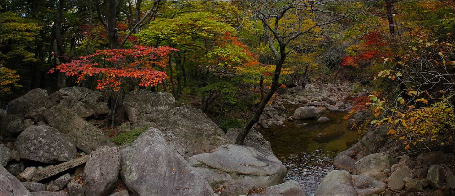 Осень в горах