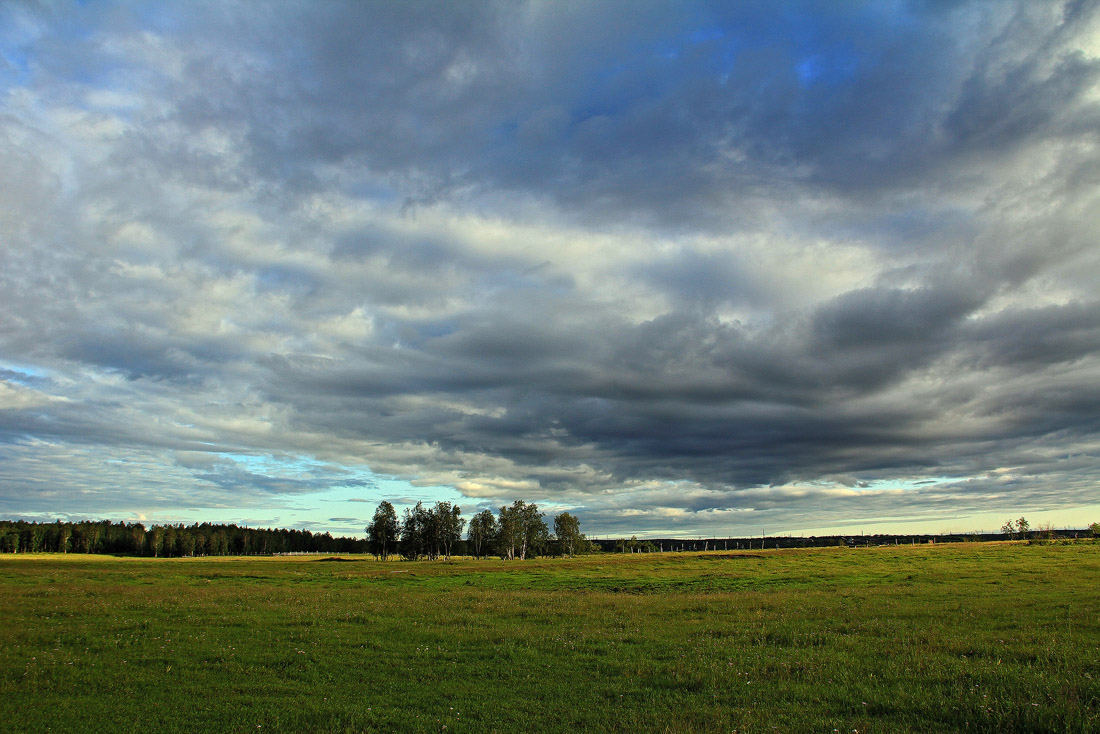 Низкое небо Северных Земель