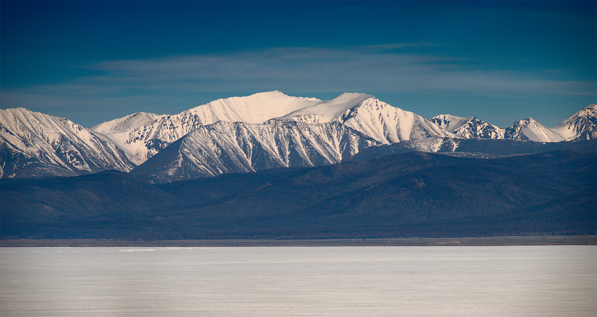 Горы Хубсугула.Конец мая.