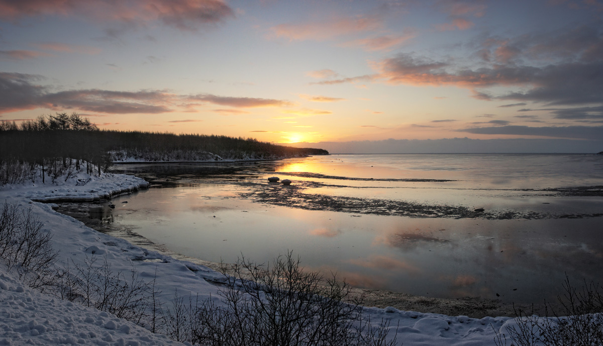 Рассвет на краю земли