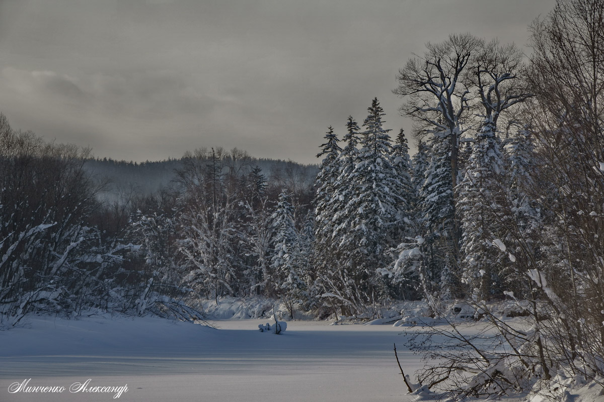 Сахалинские пейзажи