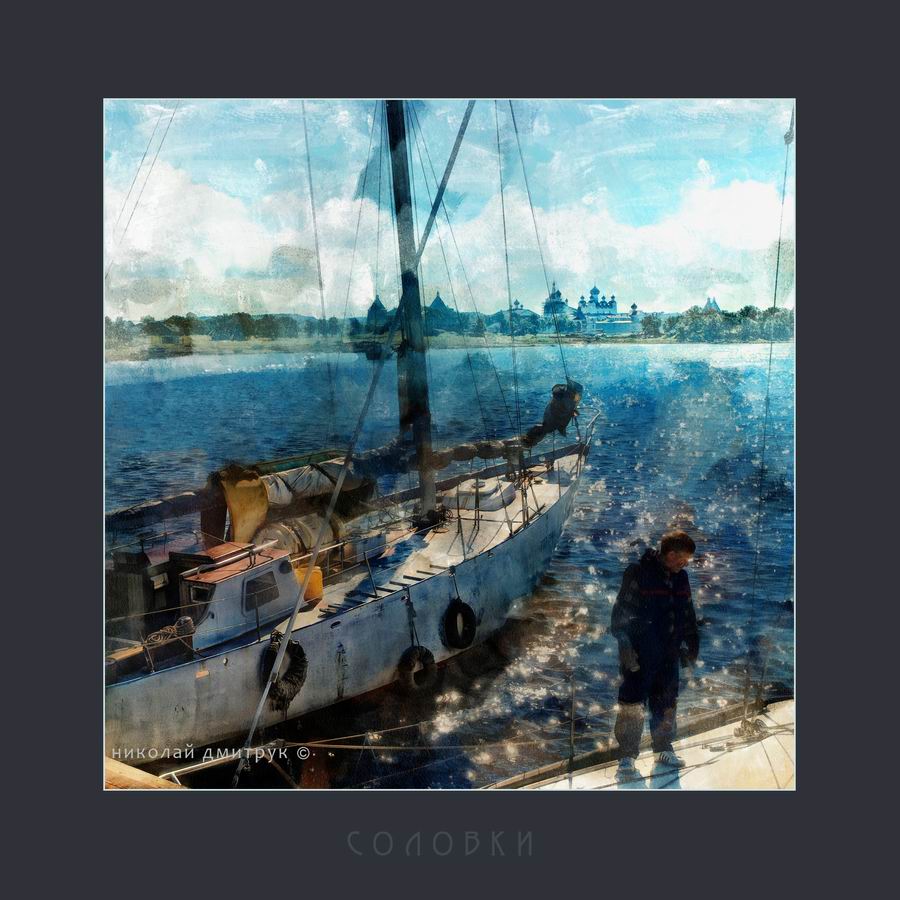 ветер, о. Соловки