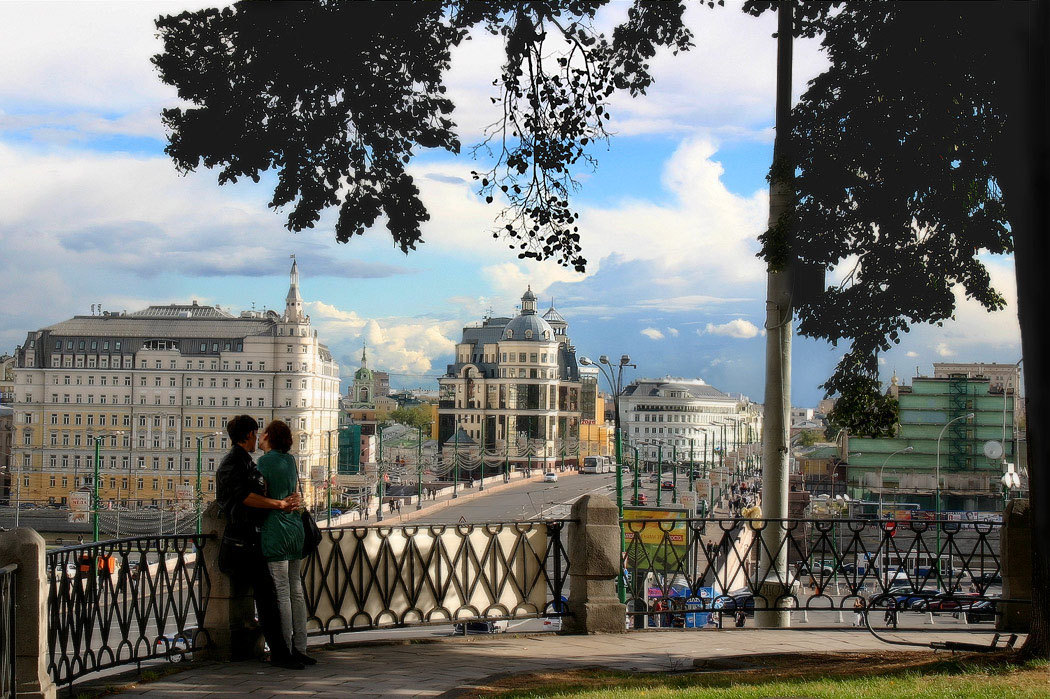 Москва бывает разная