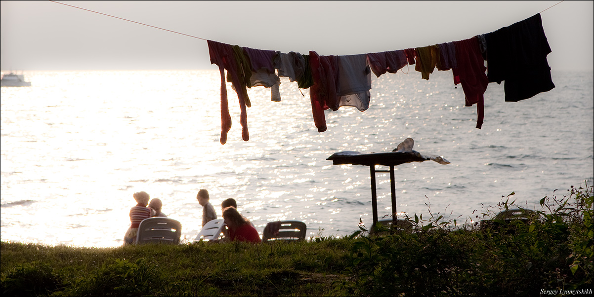 Отдых у моря (вариант 2)