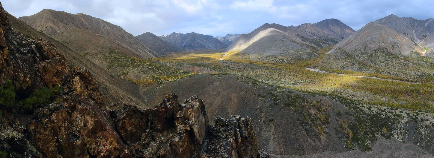 Ледниковая долина