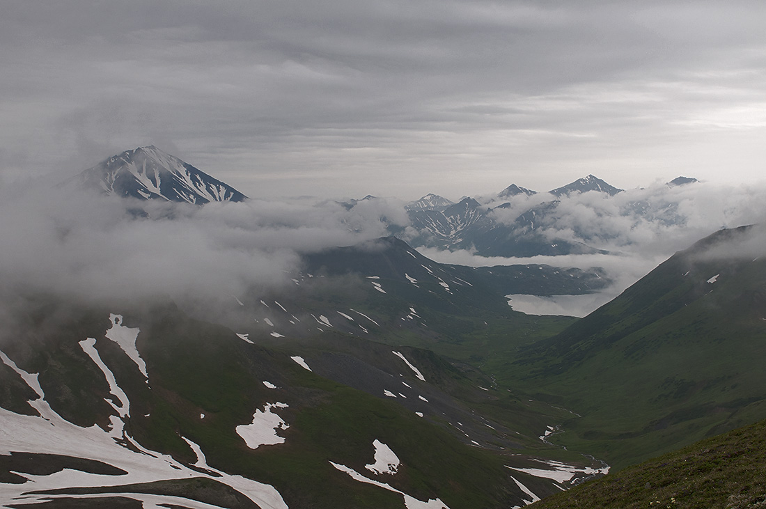 Июльское утро вулкана Бакенинг
