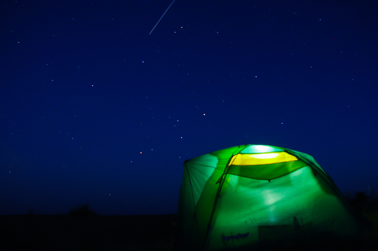 Отдых при звёздах