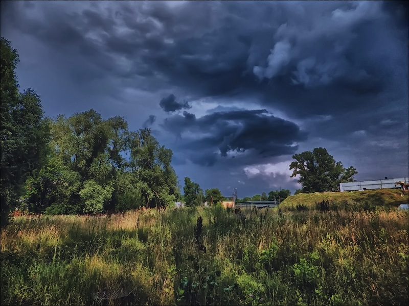 Перед грозой...