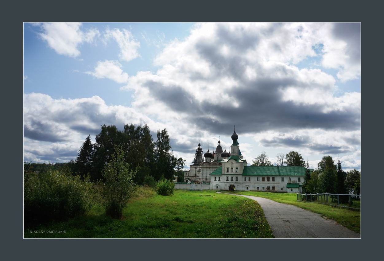 Сийский монастырь. 2019