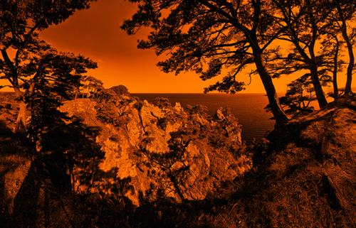 Вечер у моря