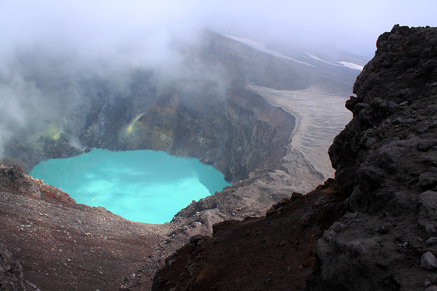 Бирюзовые озера Камчатки