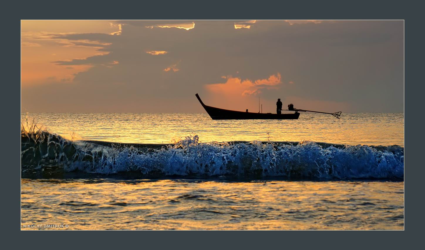 вечерняя рыбалка . Ko Lanta