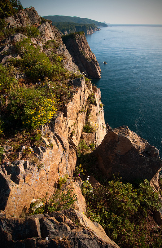 вид с мыса Орлова