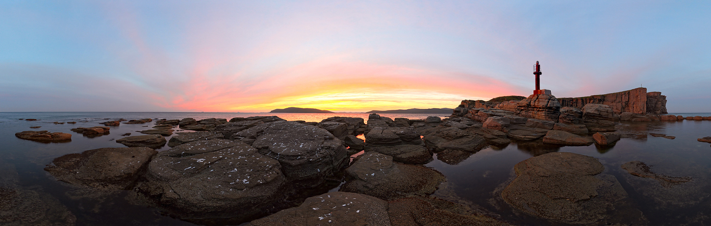 360 градусов заката
