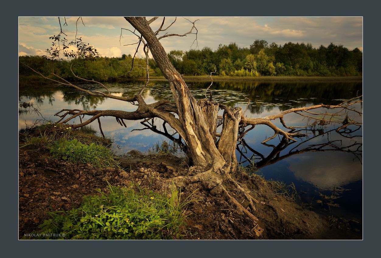 озеро. село Матигоры