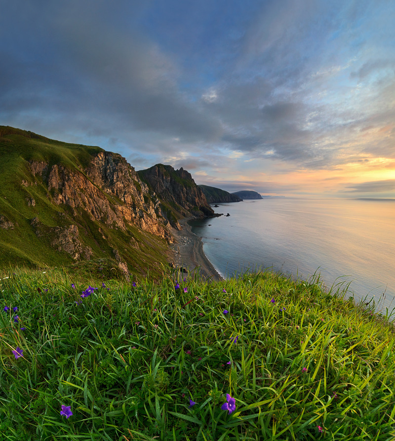 Вдыхая лето.