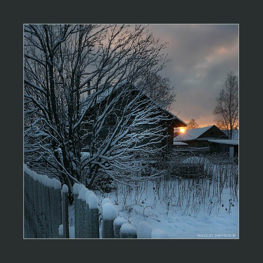 зима. 4 декабря 2016