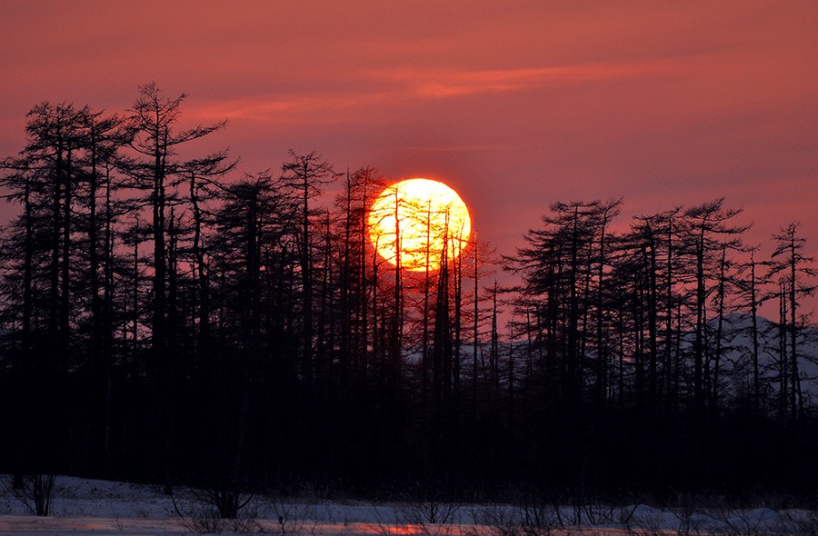 Закат Севера